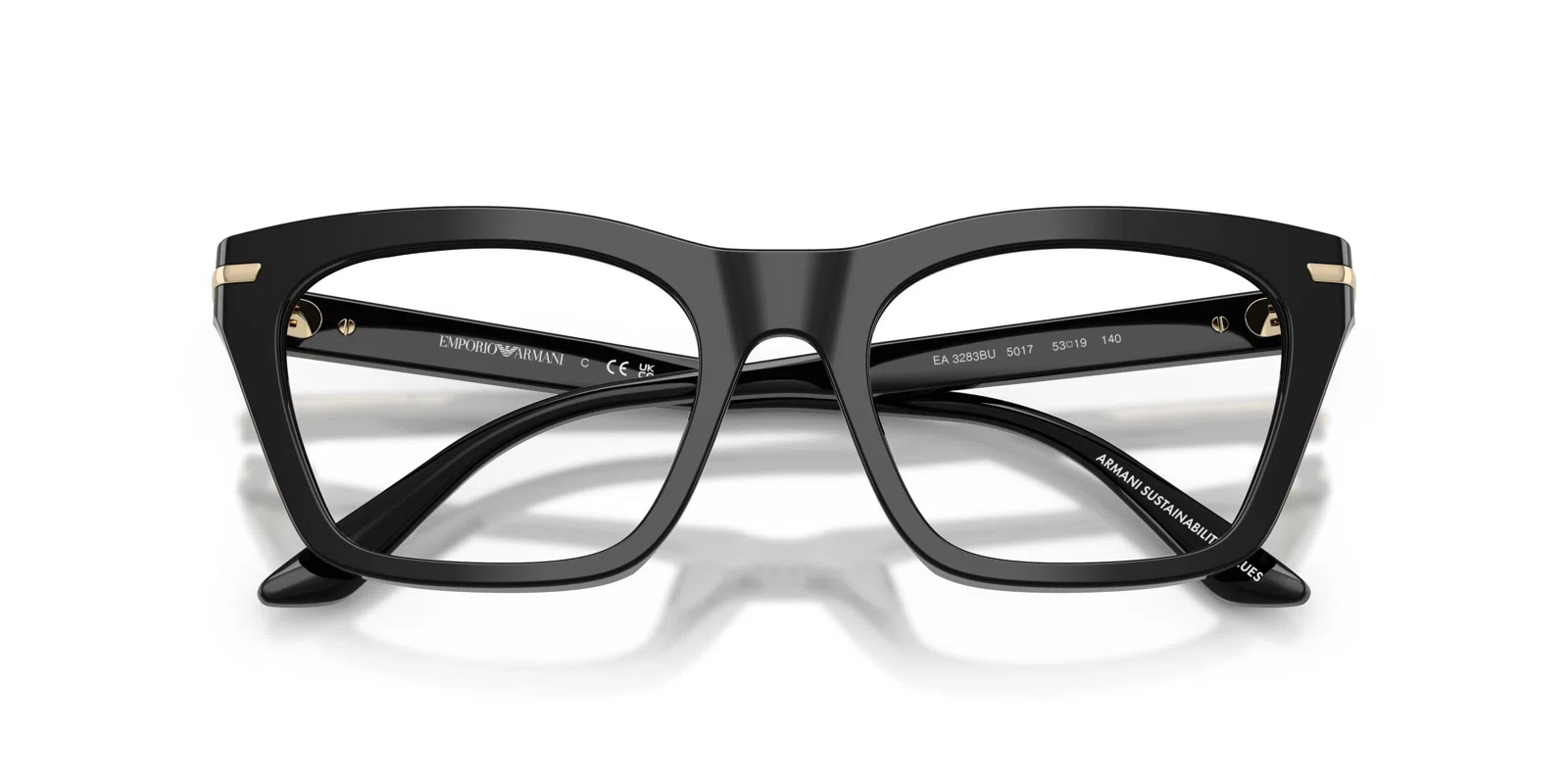 Emporio Armani 3283BU Eyeglasses - view 9